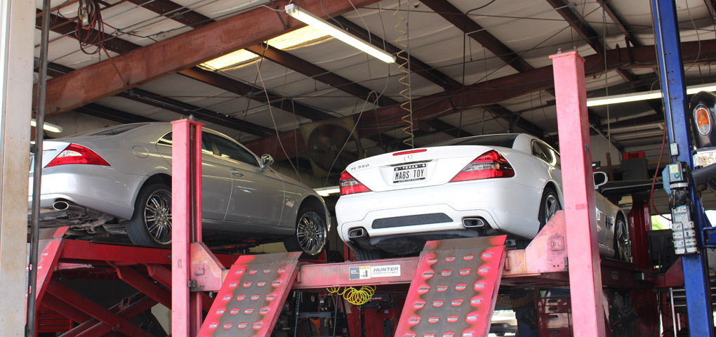 4 wheel alignment